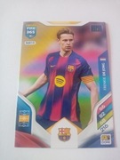 Panini Fifa 365 2026 core Frenkie De Jong FC Barcelona Bar 10