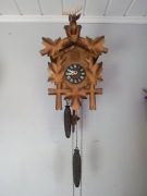 Wiszący zegar - kukułka