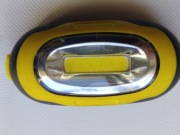 Lampka Led COB z magnesem - brelok do kluczy.