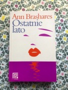 Ann Brashares - Ostatnie lato