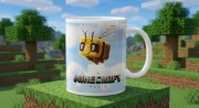 Minecraft the movie prezent dla dziecka kubek gadzet