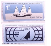 3x Znaczek z PRL Jan Paweł II - 1982, czysty