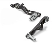 BMW R1250GS OPTION 719 SHADOW 40YEARS Dzwignia zmiany biegow stopka hamulca