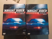 Knight Rider  (Nieustraszony) sezon 1 i 2 , 4 dvd zestaw