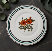 Elegancki talerz porcelanowy Ćmielów – klasyka polskiej porcelany  29 cm