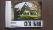 Cecilienhof - NRD Poczdam propaganda PRL