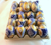 Pisanka kraszanka Jaja, Jajko Wielkanoc Rękodzieło Ozdoby Dekoracje