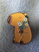 Przypinka metalowa pin