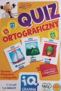 Gra edukacyjna QUIZ ORTOGRAFICZNY
