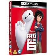 Disney's WIELKA BIG HERO 6 4K Blu-Ray w.ENG