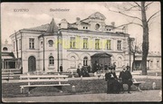 KOWNO Teatr miejski 1916