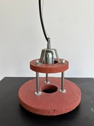 Lampa betonowa LEVELS 2AC - Red