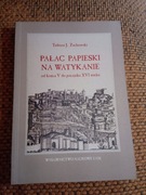 Żuchowski, Pałac papieski na Watykanie