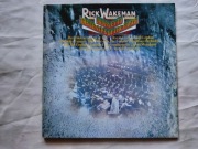 Rick Wakeman - Journey To The Centre Of The Earth - LP 1974 UK EX +Booklet