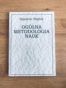 Ogólna metodologia nauk. Zygmunt Hajduk.