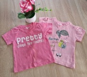 bluzeczki niemowlęce na 74 cm