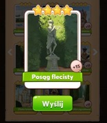 Posąg flecisty / Coin Master karty