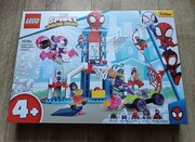 Nowe LEGO 10784 Marvel Super Heroes - Relaks w kryjówce Spider-Mana