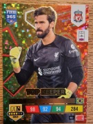 Karta Alisson Top Keeper    