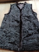 KAMIZELKA NATURALNE KARAKUŁY I NORKA r. 42,44