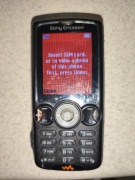 Sony Ericsson w810i najtaniej Śląsk 