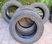 Komplet opon zimowych Michelin Alpine 5. 215/60/16