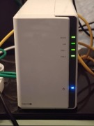Serwer NAS: Synology 216j