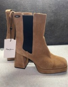 Botki damskie pepe jeans london 40