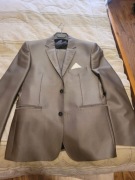 Elegancki garnitur ślubny/wizytowy z jedwabiem