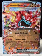 Pokémon TCG Hearthflame Mask Ogerpon EX 017/131 PRE Prismatic Evolutions DR