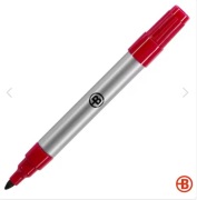 10x Markery permanentne z metalową obudową Bruneau