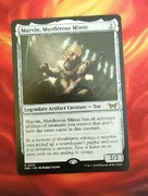 Marvin, Murderous Mimic karta MTG