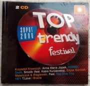 MUZYKA CD x2 TOP TRENDY FESTIWAL SOPOT 2008 folia