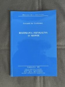 Gerard de Cordemoy, Rozprawa fizykalna o mowie. NOWA