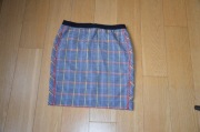 uciągliwa spódnica w kratę Marc Cain 42/44