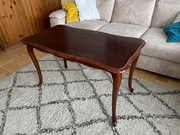 Stolik kawowy w stylu Ludwik