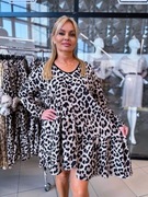 Sukienka panterka Livans 