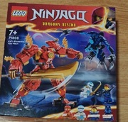 LEGO Ninjago 71808 Mech żywiołu ognia Kaia