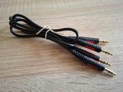 Kabel Prolink minijack 3,5mm, stereo, 0,5m. 2 sztuki.