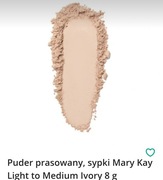 Puder sypki Light Medium Ivory Mary Kay 