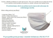 MASECZKA OCHRONNA ANTYWIRUSOWA 3-WARSTWY 50 SZT