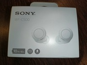 Bezprzewodowe słuchawki Sony WF-C500
