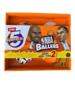 NBA Ballers Zuru 5 surprise 2 series figurki kolekcjonerskie 4 kule