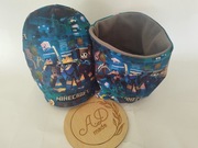 Komplet zestaw ocieplany zimowy czapka komin nowośc  