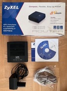 Router ZyXEL P-660R-D1 z modemem ADSL2+
