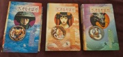 Cień Kitsune Trylogia Tom 1+2+3 Julie Kagawa
