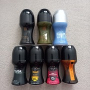 Avon dezodorant roll-on Full Speed Black Suede Individual Blue Musk On Duty