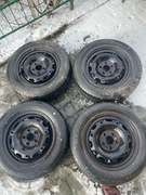 Felgi z oponami zimowymi do WV fox