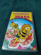 PSZCZÓŁKA MAJA KASETA VHS NARODZINY NAUKA LATANIA