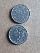 10 gr. 1999r z obiegu 